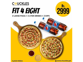 Chuckles Fit 4 Eight For Rs.2999/-